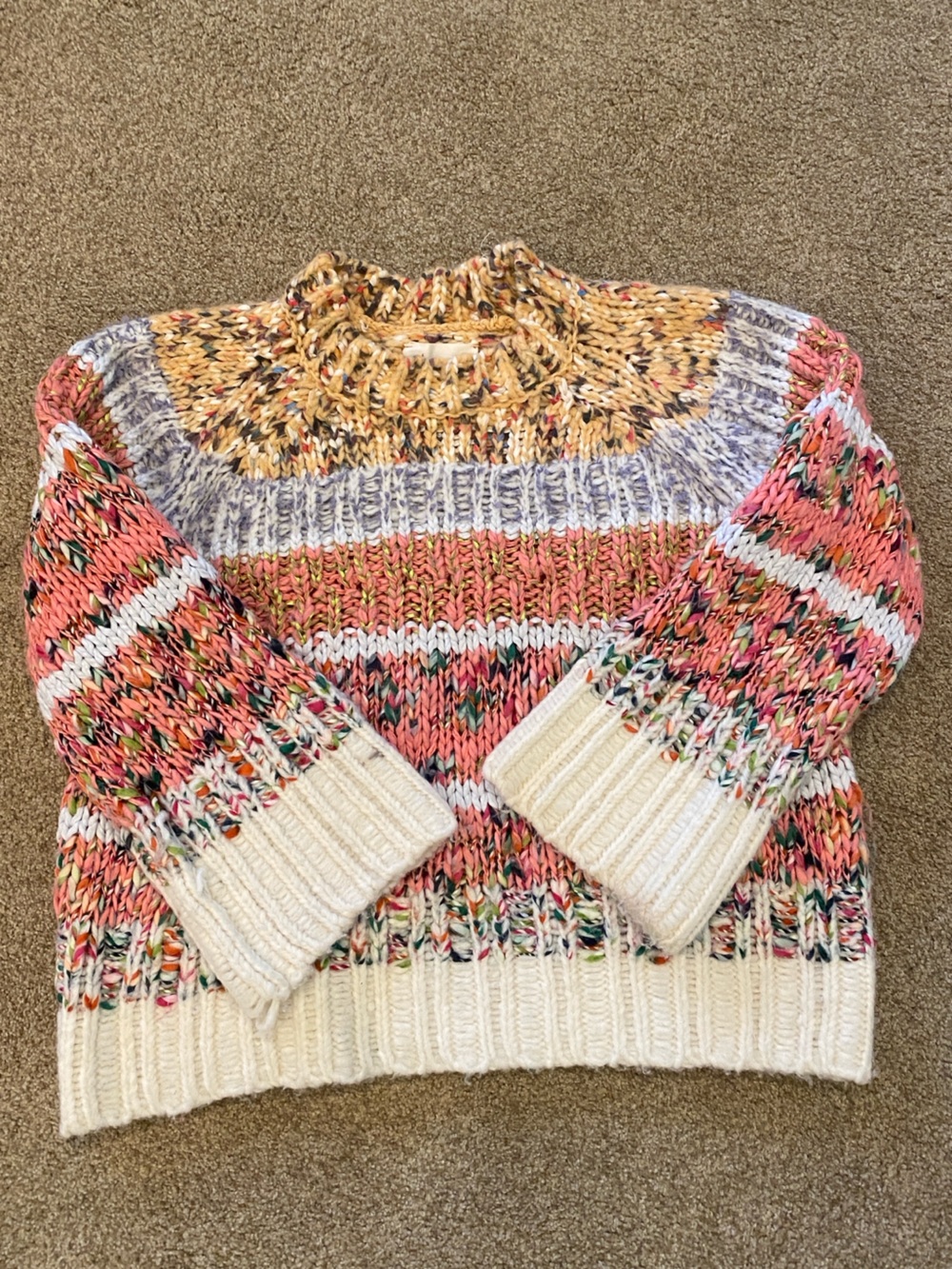 EUC Anthropologie sweater